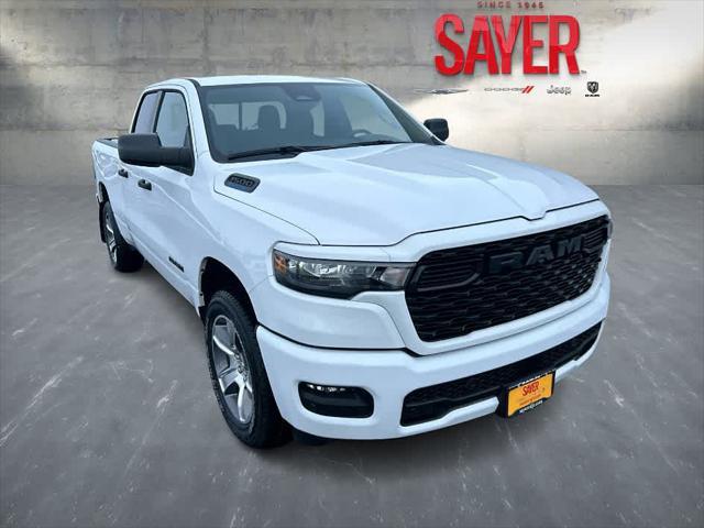 new 2025 Ram 1500 car, priced at $48,155