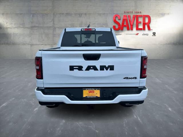 new 2025 Ram 1500 car, priced at $48,155