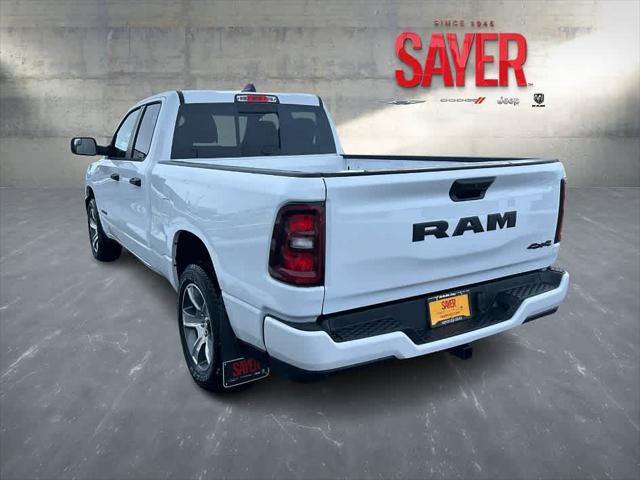 new 2025 Ram 1500 car, priced at $48,155