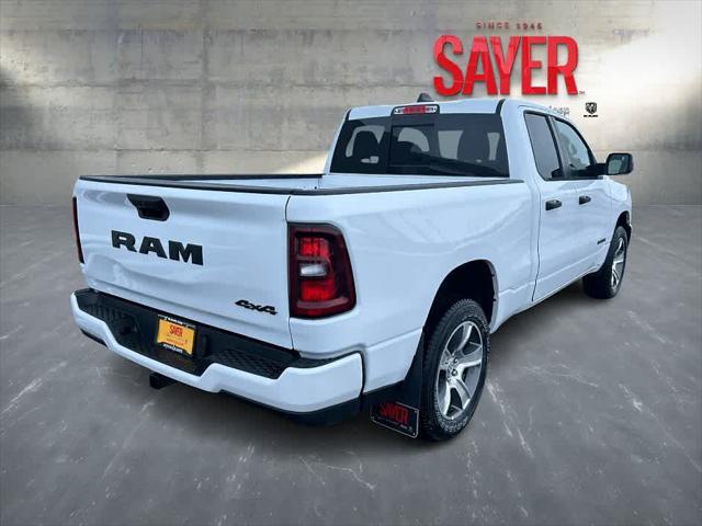 new 2025 Ram 1500 car, priced at $48,155