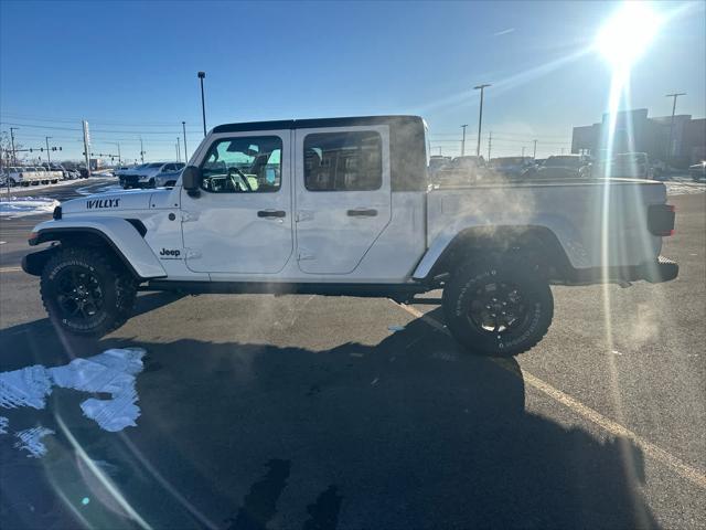 new 2025 Jeep Gladiator car, priced at $50,885