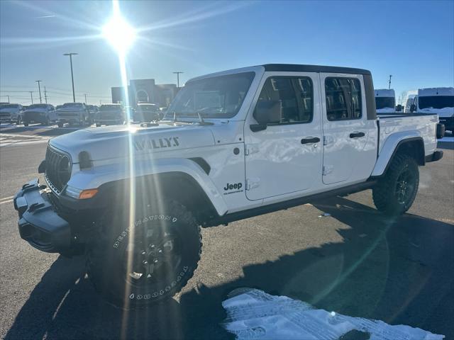 new 2025 Jeep Gladiator car, priced at $50,885