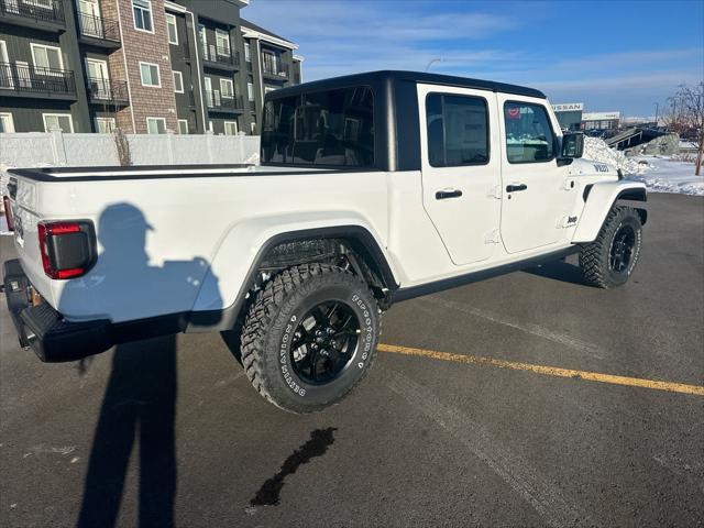 new 2025 Jeep Gladiator car, priced at $50,885