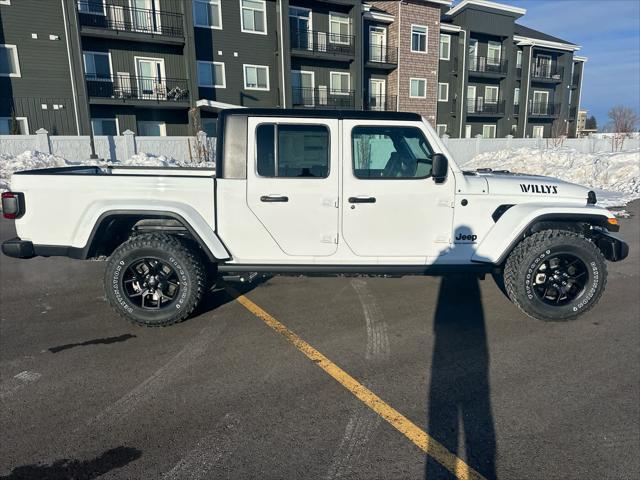 new 2025 Jeep Gladiator car, priced at $50,885