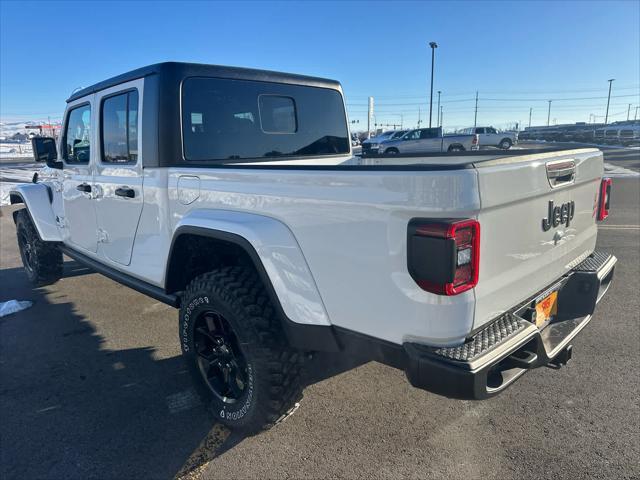 new 2025 Jeep Gladiator car, priced at $50,885