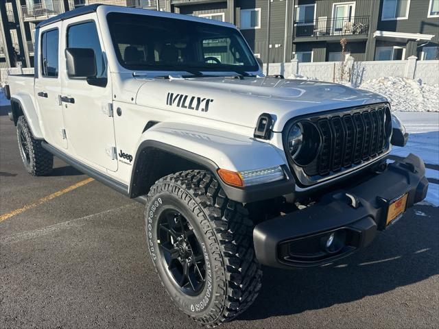 new 2025 Jeep Gladiator car, priced at $50,885