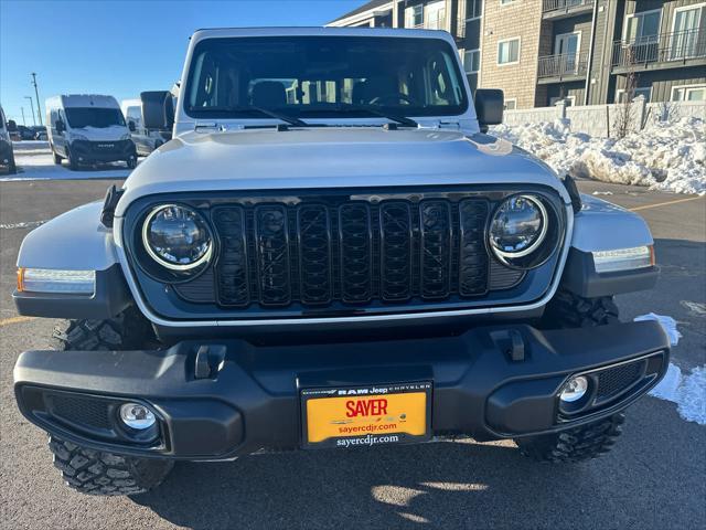 new 2025 Jeep Gladiator car, priced at $50,885