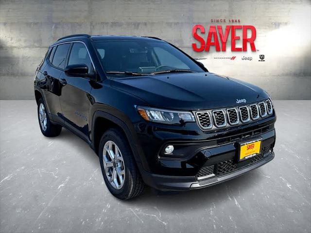 new 2025 Jeep Compass car, priced at $33,035