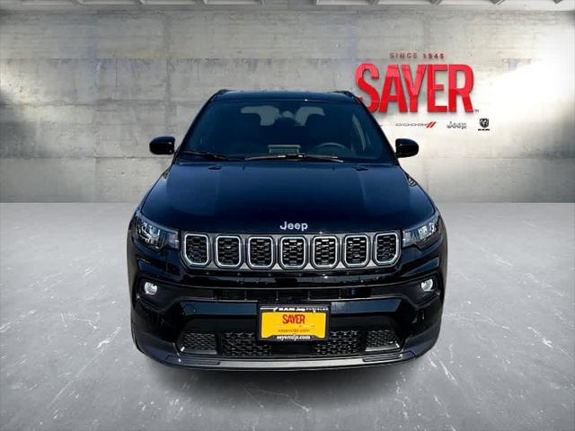 new 2025 Jeep Compass car, priced at $33,035