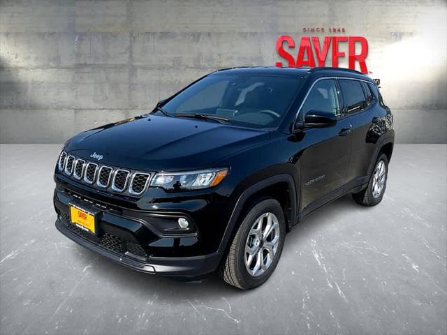 new 2025 Jeep Compass car, priced at $33,035