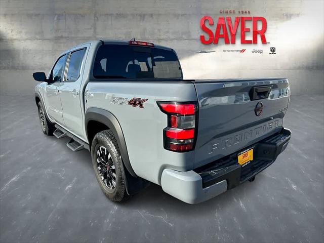 used 2023 Nissan Frontier car, priced at $37,050