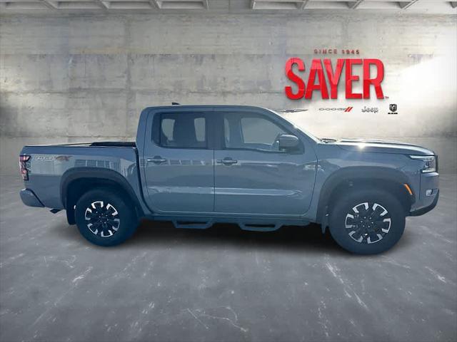 used 2023 Nissan Frontier car, priced at $37,050