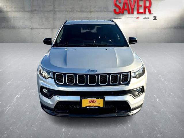 new 2025 Jeep Compass car, priced at $30,360