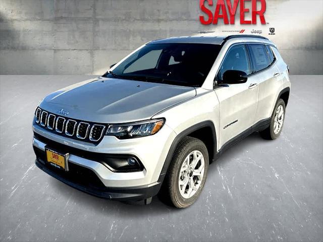 new 2025 Jeep Compass car, priced at $30,360