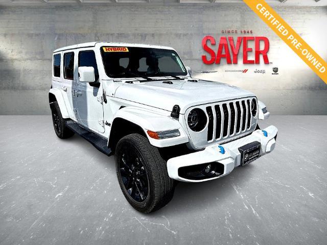 used 2021 Jeep Wrangler Unlimited car, priced at $43,219