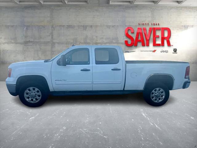 used 2013 GMC Sierra 2500 car, priced at $17,696