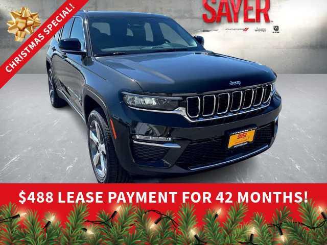 new 2024 Jeep Grand Cherokee 4xe car, priced at $60,600