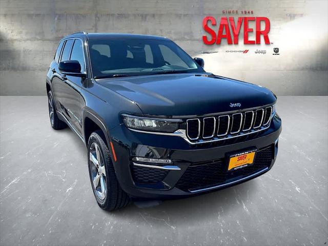 new 2024 Jeep Grand Cherokee 4xe car, priced at $61,100