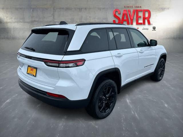 new 2025 Jeep Grand Cherokee car, priced at $45,960