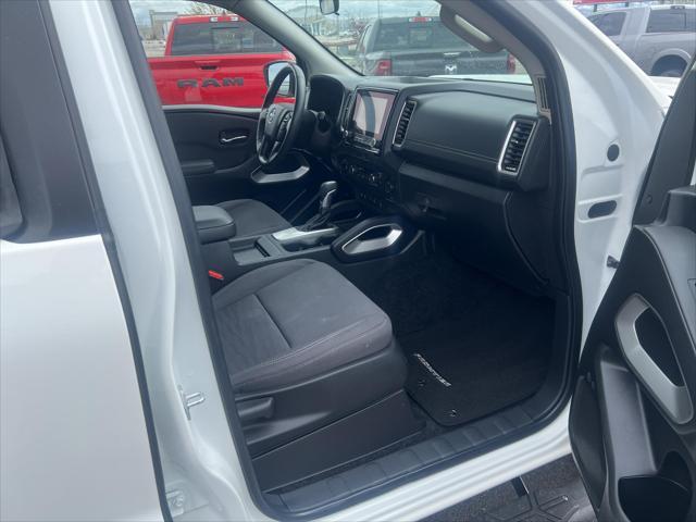 used 2022 Nissan Frontier car, priced at $32,150