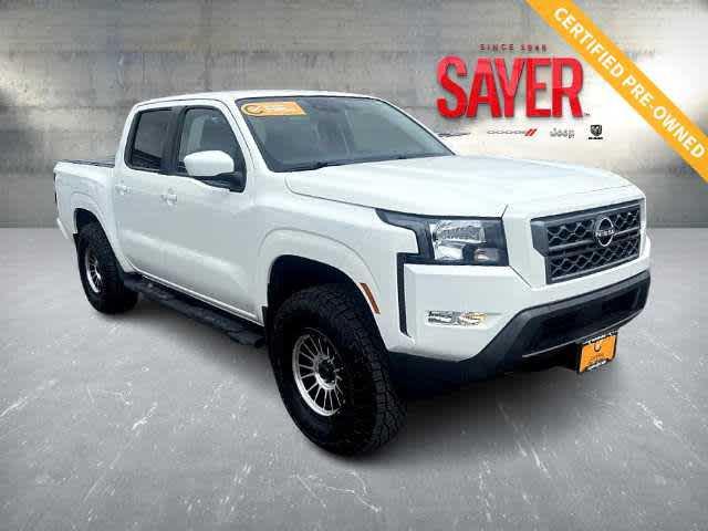 used 2022 Nissan Frontier car, priced at $29,300