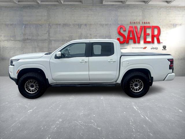 used 2022 Nissan Frontier car, priced at $32,150
