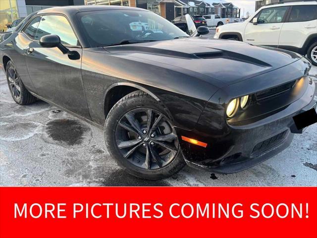 used 2021 Dodge Challenger car, priced at $19,714