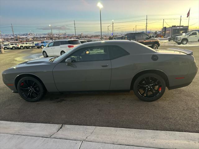 used 2017 Dodge Challenger car, priced at $17,020