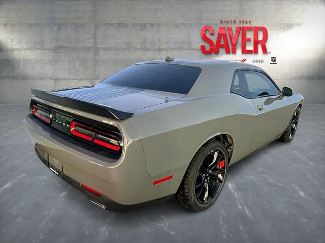 used 2017 Dodge Challenger car, priced at $17,020