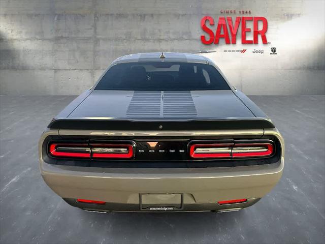 used 2017 Dodge Challenger car, priced at $17,020