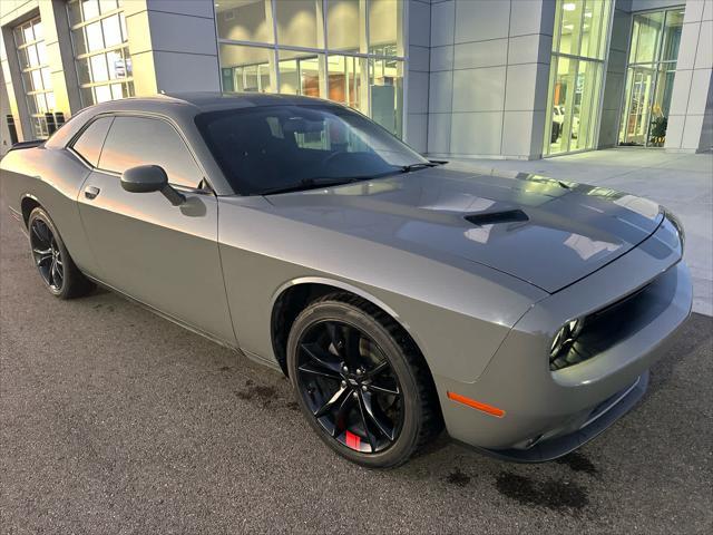 used 2017 Dodge Challenger car, priced at $17,020