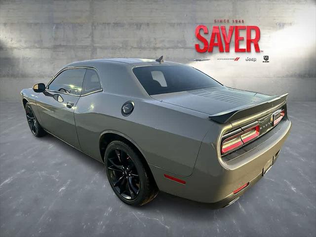 used 2017 Dodge Challenger car, priced at $17,020