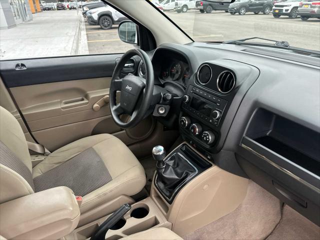 used 2010 Jeep Compass car, priced at $3,855