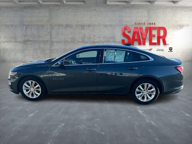 used 2019 Chevrolet Malibu car, priced at $13,118