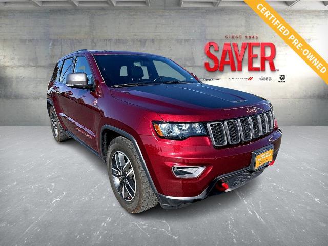 used 2021 Jeep Grand Cherokee car, priced at $32,853