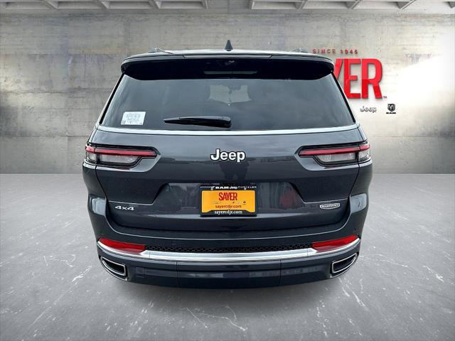 new 2024 Jeep Grand Cherokee L car, priced at $69,791