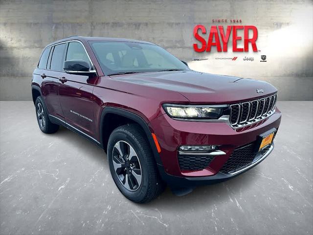 new 2024 Jeep Grand Cherokee 4xe car, priced at $61,431