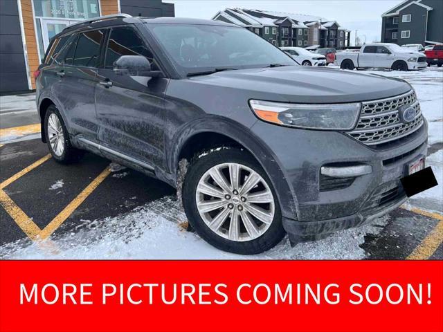 used 2020 Ford Explorer car, priced at $23,094