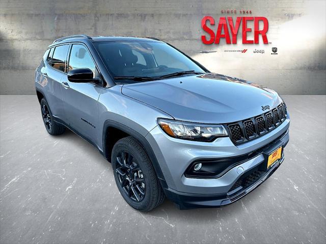 new 2024 Jeep Compass car, priced at $34,012