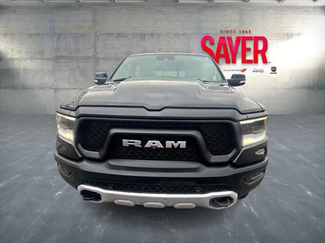 used 2022 Ram 1500 car, priced at $40,555