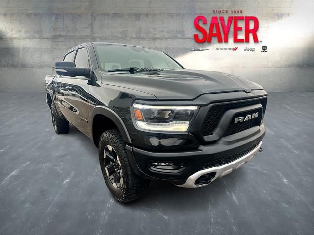 used 2022 Ram 1500 car, priced at $40,555