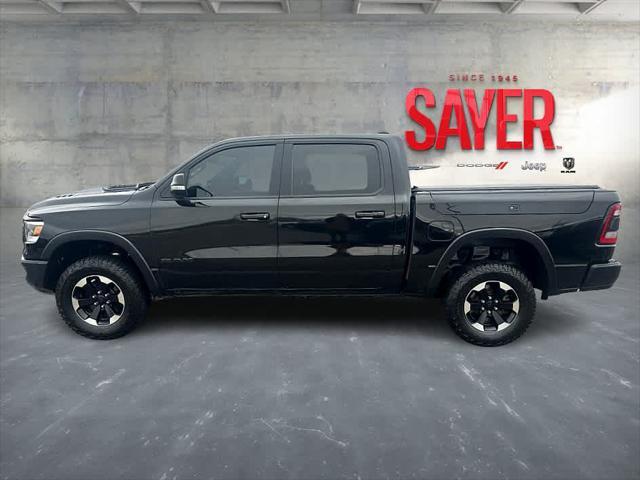 used 2022 Ram 1500 car, priced at $40,555