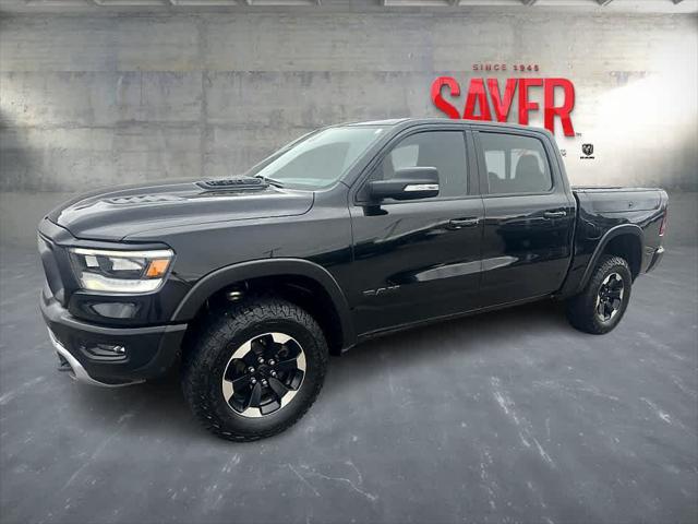 used 2022 Ram 1500 car, priced at $40,555