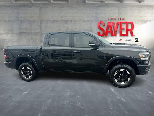 used 2022 Ram 1500 car, priced at $40,555