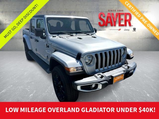 used 2022 Jeep Gladiator car, priced at $39,796