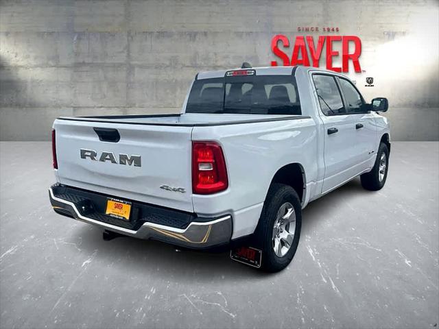 new 2025 Ram 1500 car, priced at $51,129