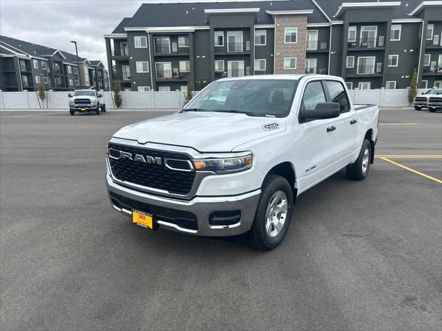 new 2025 Ram 1500 car, priced at $51,960