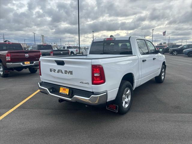 new 2025 Ram 1500 car, priced at $51,960