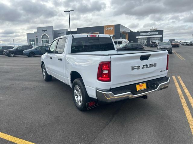 new 2025 Ram 1500 car, priced at $51,960