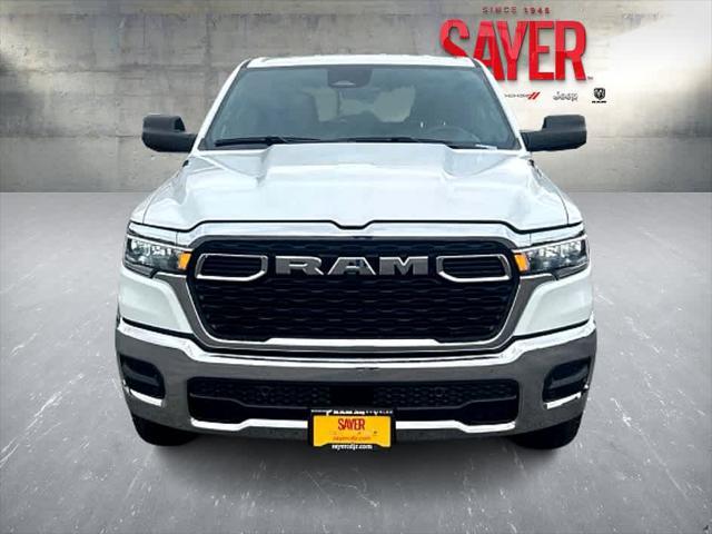 new 2025 Ram 1500 car, priced at $51,129